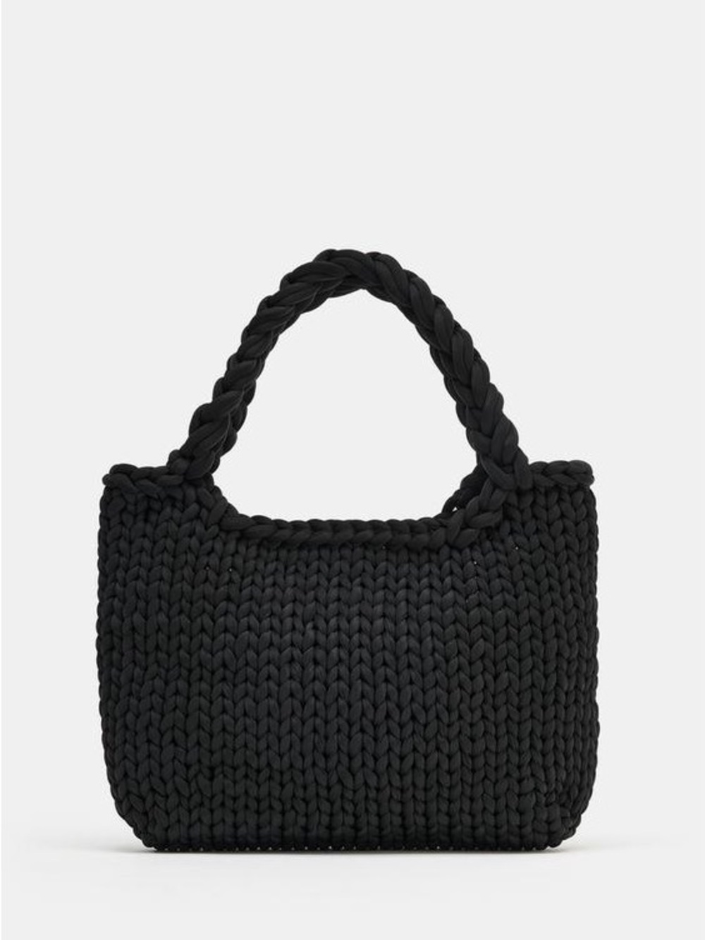 WOVEN SHOPPER BAG